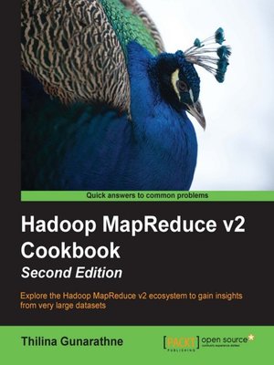 cover image of Hadoop MapReduce v2 Cookbook